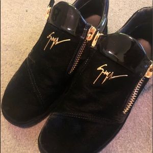Giuseppe Zanotti Suede Shoes